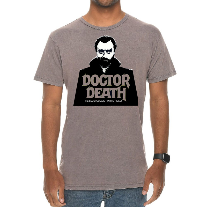 Doctor Death Seeker Of Souls Vintage T-Shirt by fujiogathb | Artistshot