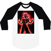 Super Saiyan God 1 3/4 Sleeve Shirt | Artistshot