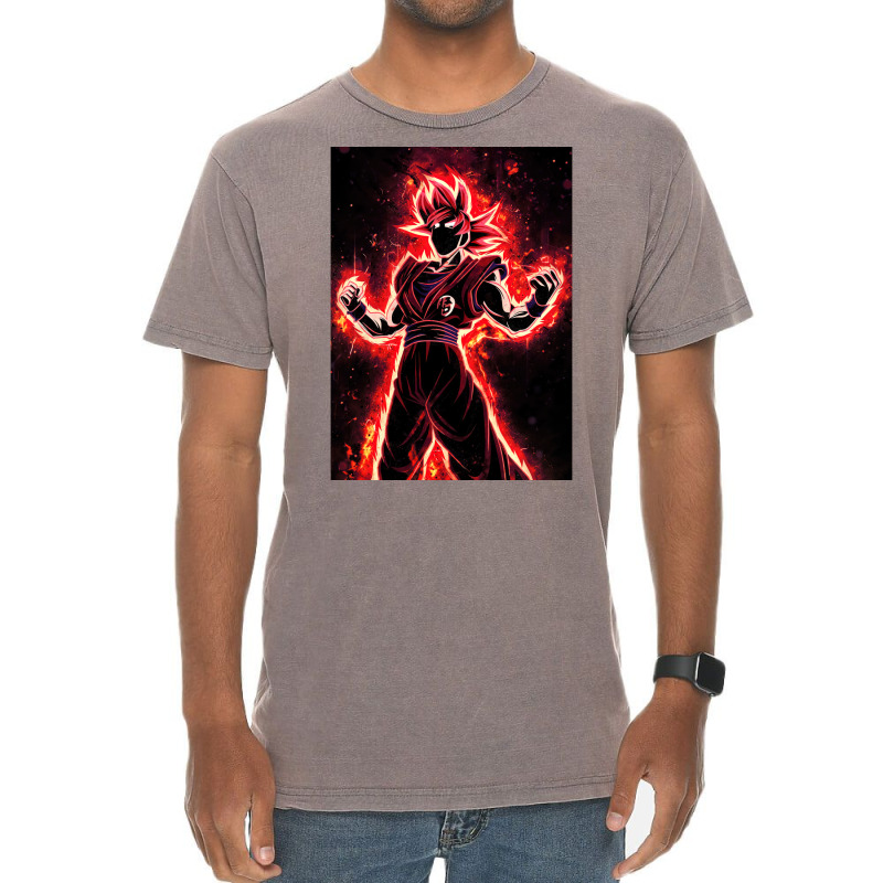 Super Saiyan God 1 Vintage T-Shirt by loisichupeli | Artistshot