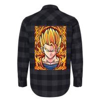 Super Saiyan Gohan Flannel Shirt | Artistshot