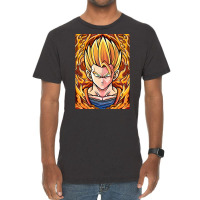 Super Saiyan Gohan Vintage T-shirt | Artistshot