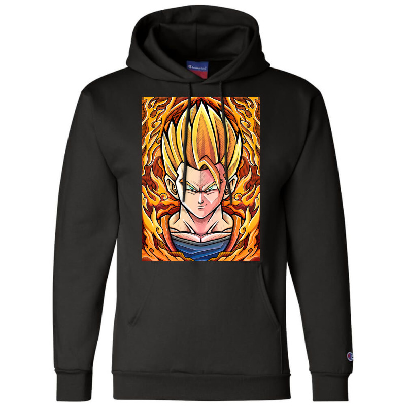 Super Saiyan Gohan Champion Hoodie by loisichupeli | Artistshot