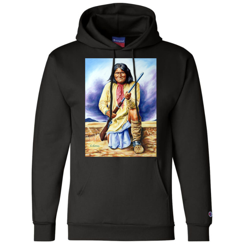 Geronimo Champion Hoodie | Artistshot