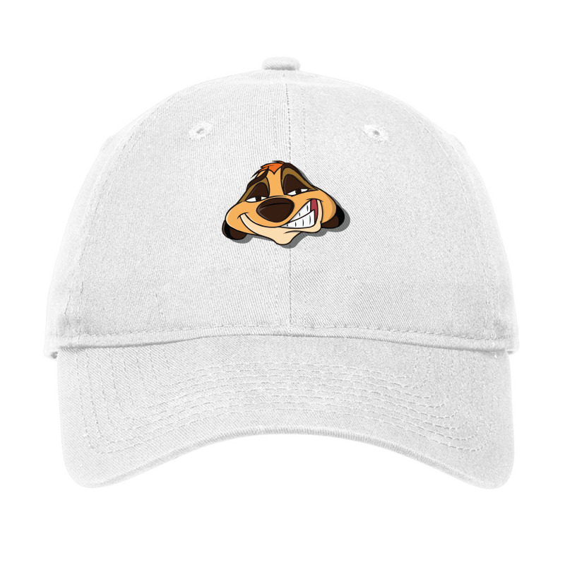 Timon   Lion King Adjustable Cap by misiutanila0 | Artistshot