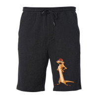 Timon Fleece Short | Artistshot