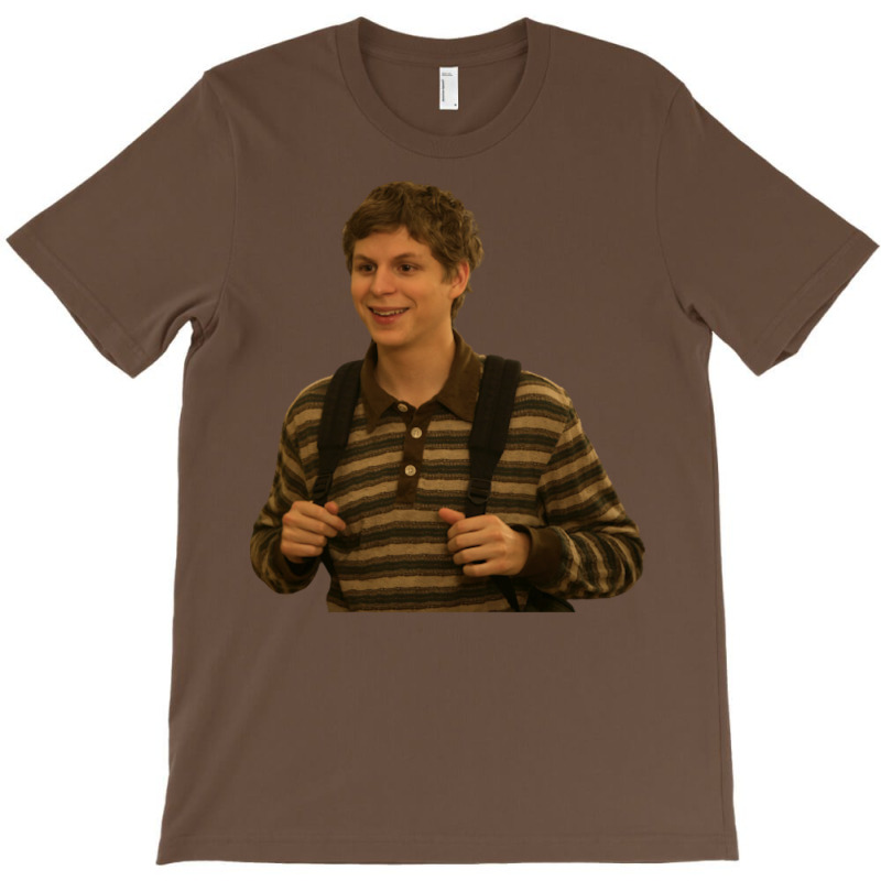 Superbad Movie  Happy Evan (michael Cera) T-Shirt by loisichupeli | Artistshot