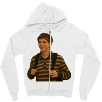 Superbad Movie  Happy Evan (michael Cera) Zipper Hoodie | Artistshot