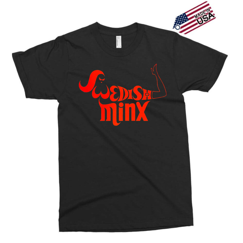 Swedish Minx (1977) Exclusive T-shirt by loisichupeli | Artistshot