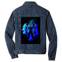 Dragonball 1 Men Denim Jacket | Artistshot