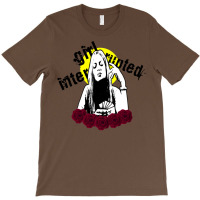 Girl Interrupted Aesthetic Art T-shirt | Artistshot