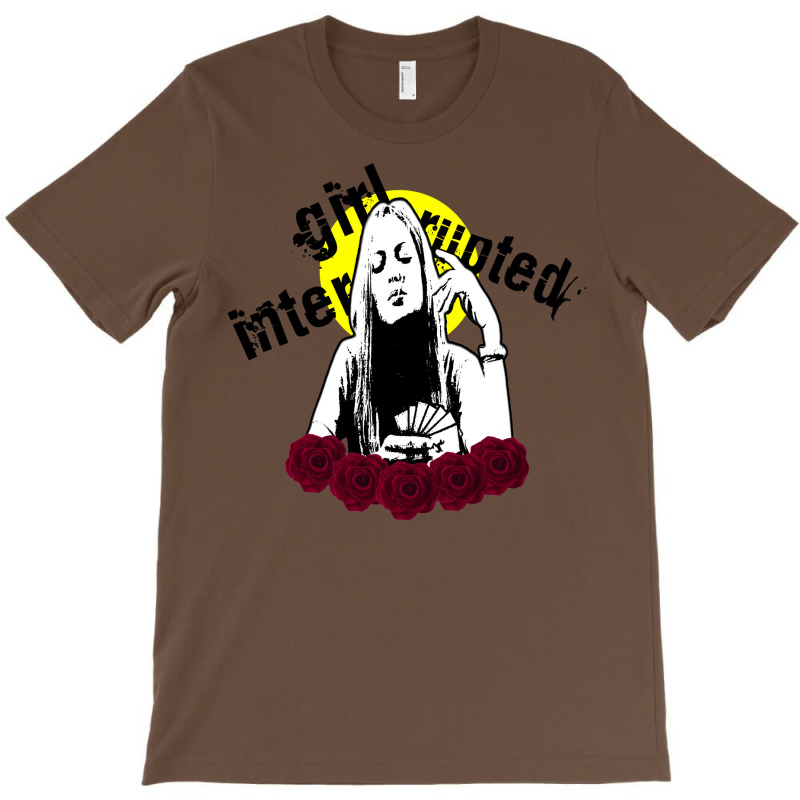 Girl Interrupted Aesthetic Art T-shirt | Artistshot