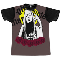 Girl Interrupted Aesthetic Art Graphic T-shirt | Artistshot