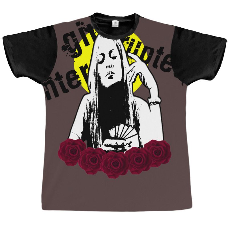 Girl Interrupted Aesthetic Art Graphic T-shirt | Artistshot