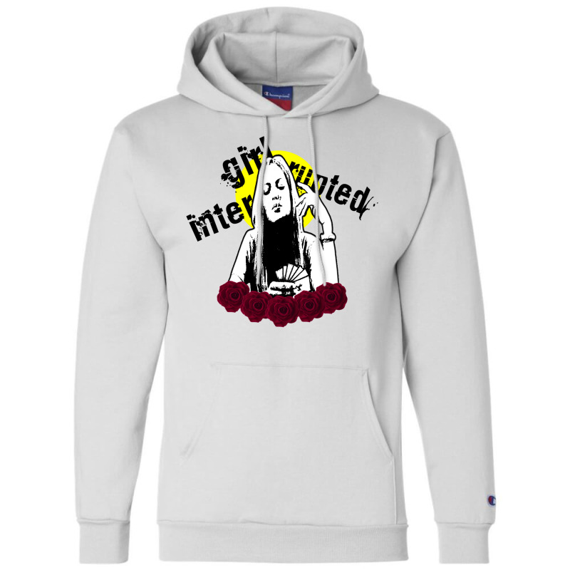 Girl Interrupted Aesthetic Art Champion Hoodie | Artistshot