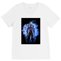 Dragonball 3 V-neck Tee | Artistshot