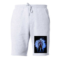 Dragonball 3 Fleece Short | Artistshot