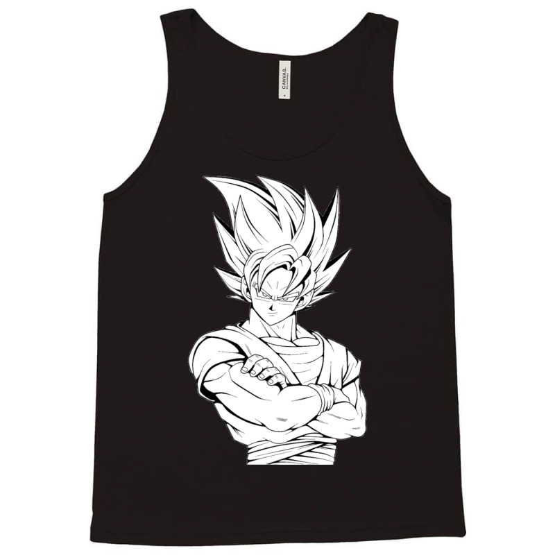 Goku Ssj Tank Top | Artistshot