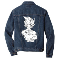 Goku Ssj Men Denim Jacket | Artistshot