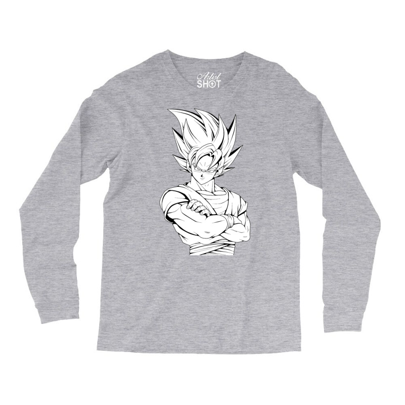 Goku Ssj Long Sleeve Shirts | Artistshot