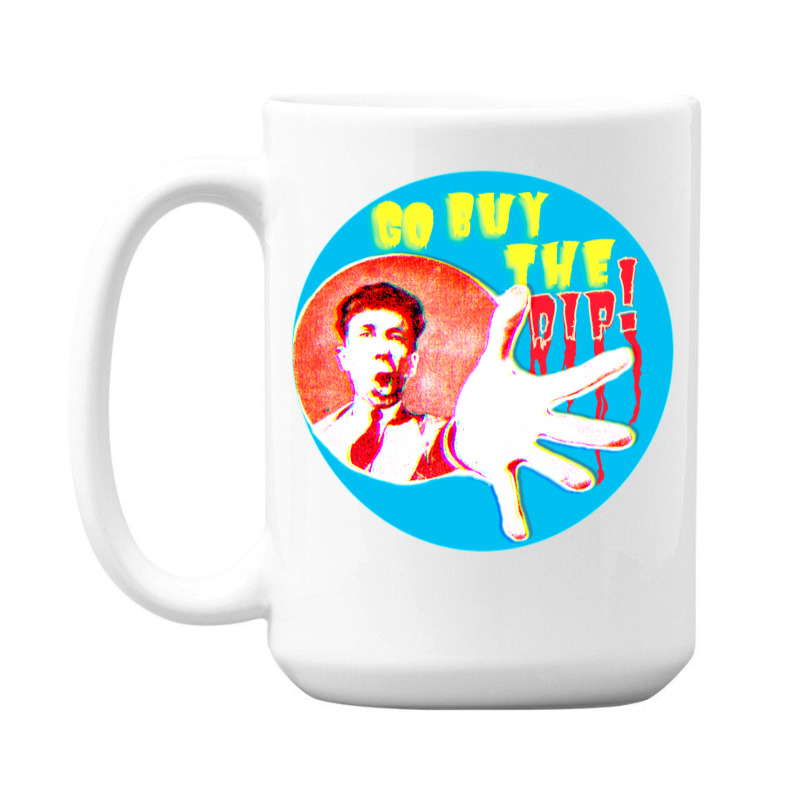 Buy The Dip  Crypto Hodler  Vintage  Light Blue  P 15 Oz Coffee Mug | Artistshot