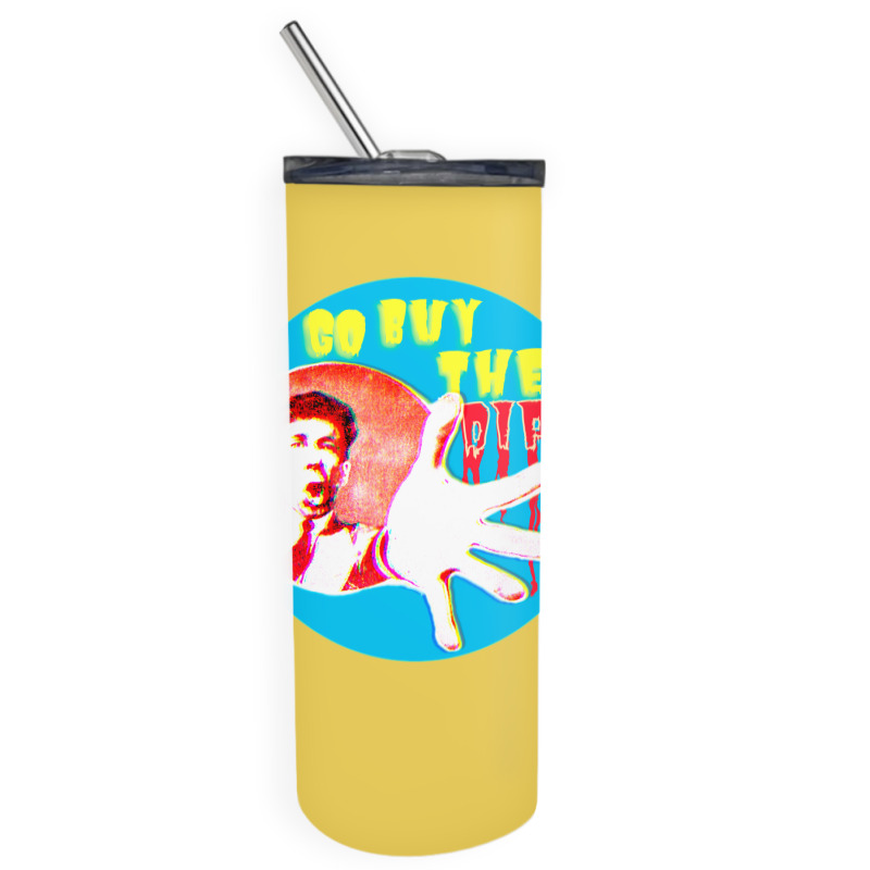 Buy The Dip  Crypto Hodler  Vintage  Light Blue  P Skinny Tumbler | Artistshot