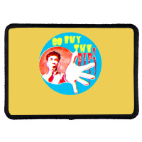 Buy The Dip  Crypto Hodler  Vintage  Light Blue  P Rectangle Patch | Artistshot