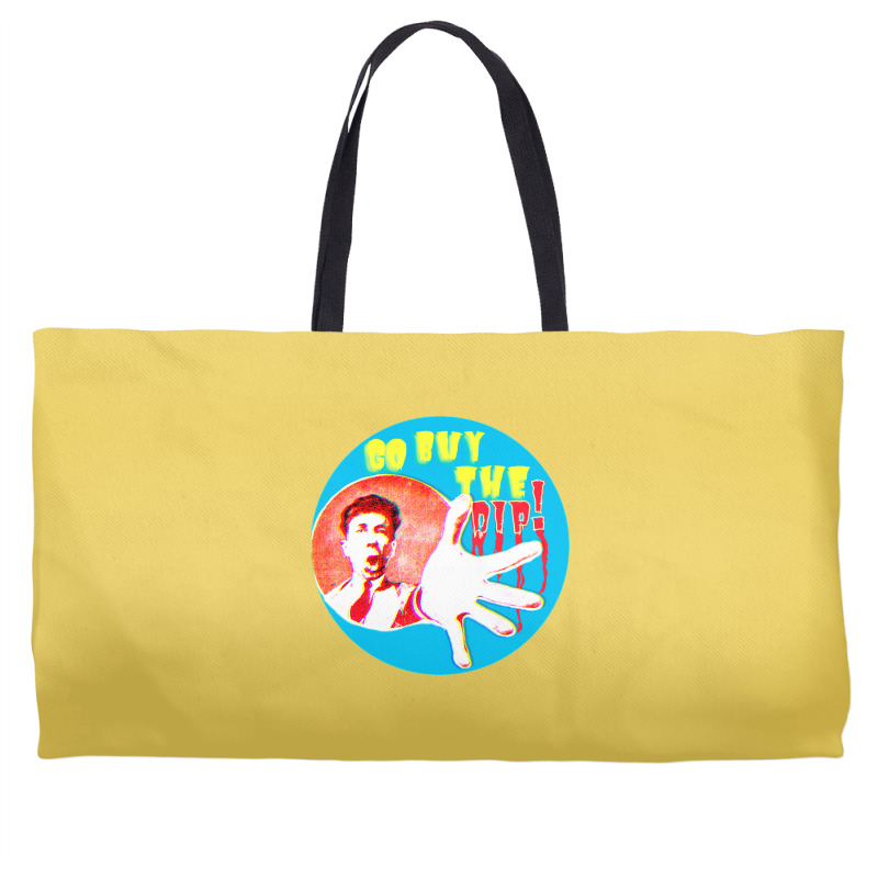 Buy The Dip  Crypto Hodler  Vintage  Light Blue  P Weekender Totes | Artistshot