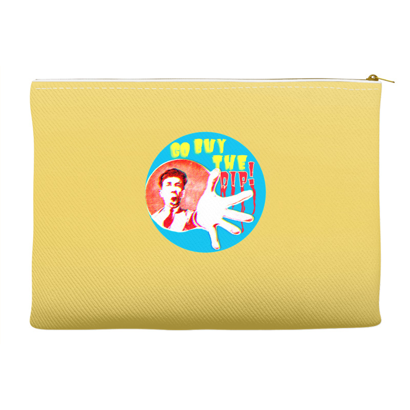 Buy The Dip  Crypto Hodler  Vintage  Light Blue  P Accessory Pouches | Artistshot