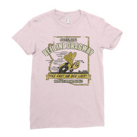 Bee Line Dragway Vintage Arizona Drag Racing Ladies Fitted T-shirt | Artistshot