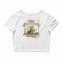 Bee Line Dragway Vintage Arizona Drag Racing Crop Top | Artistshot