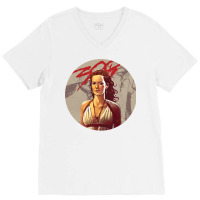 Gorgo V-neck Tee | Artistshot