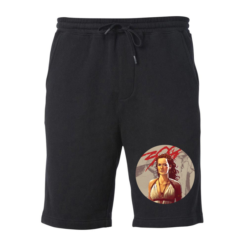 Gorgo Fleece Short | Artistshot