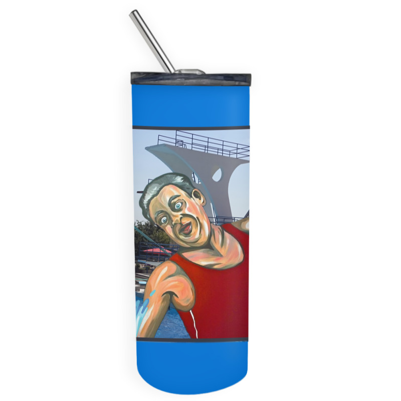 Great Model Rodney Dangerfield Awesome For Movie F Skinny Tumbler | Artistshot