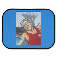 Great Model Rodney Dangerfield Awesome For Movie F Rear Car Mat | Artistshot