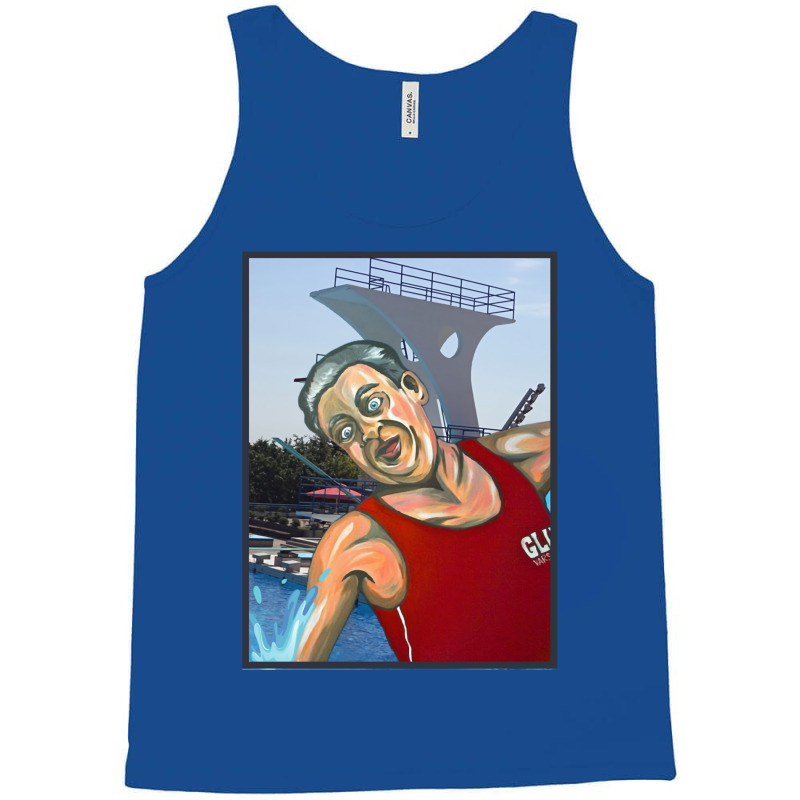 Great Model Rodney Dangerfield Awesome For Movie F Tank Top | Artistshot