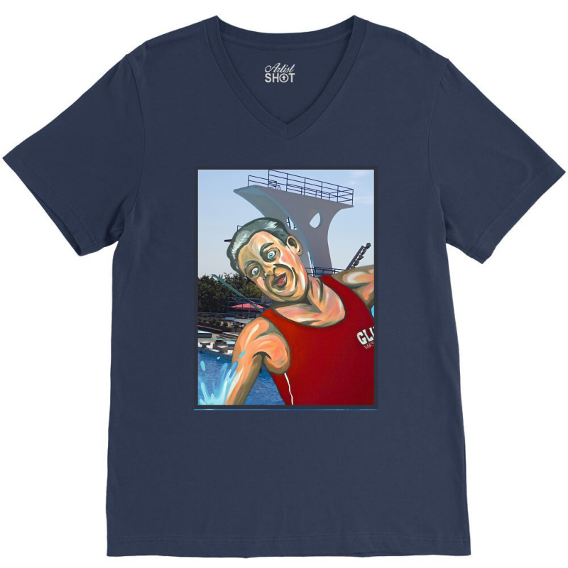 Great Model Rodney Dangerfield Awesome For Movie F V-neck Tee | Artistshot