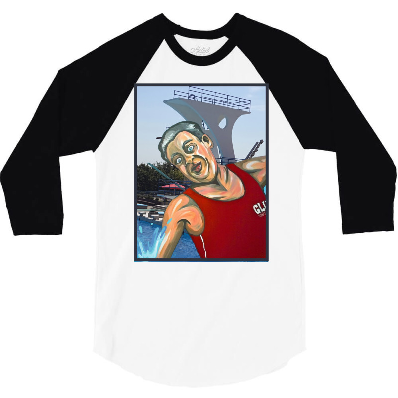 Great Model Rodney Dangerfield Awesome For Movie F 3/4 Sleeve Shirt | Artistshot