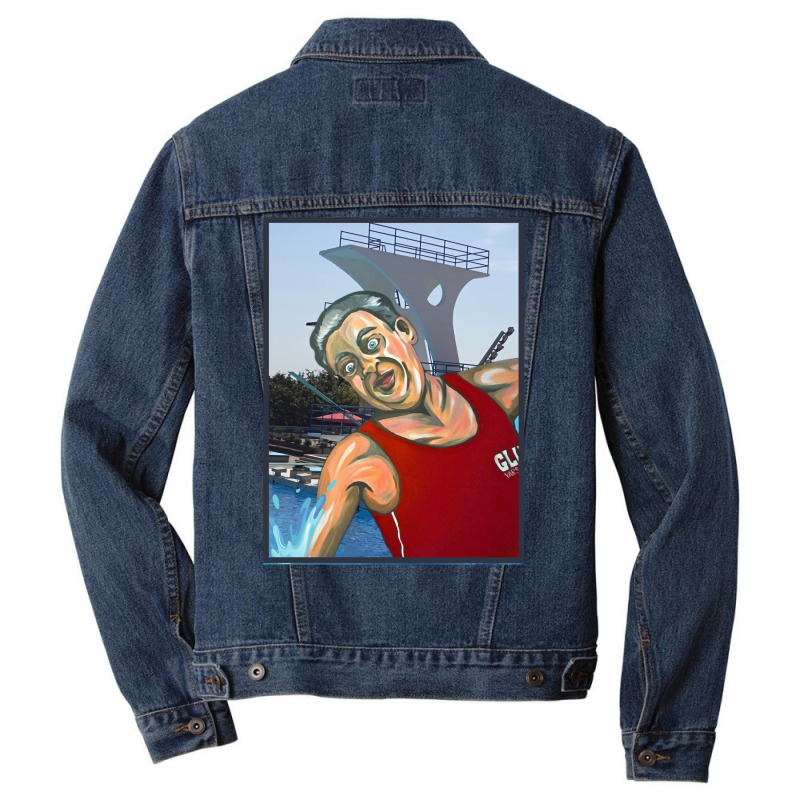 Great Model Rodney Dangerfield Awesome For Movie F Men Denim Jacket | Artistshot