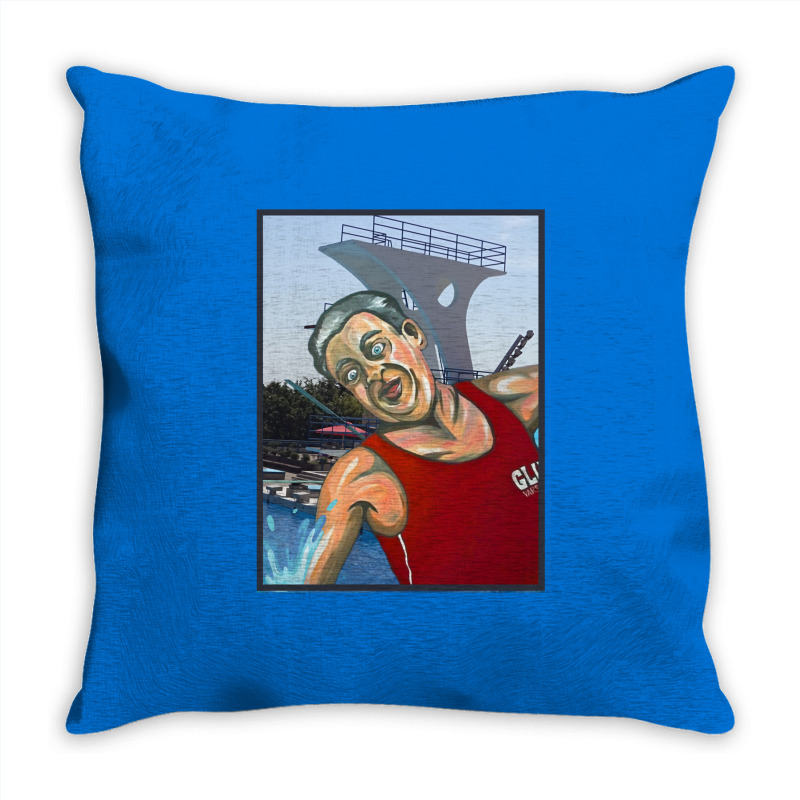 Great Model Rodney Dangerfield Awesome For Movie F Throw Pillow | Artistshot