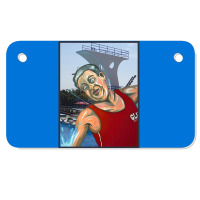 Great Model Rodney Dangerfield Awesome For Movie F Motorcycle License Plate | Artistshot