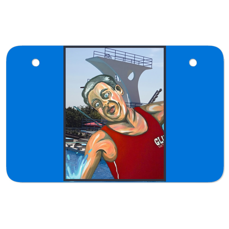 Great Model Rodney Dangerfield Awesome For Movie F Atv License Plate | Artistshot