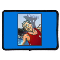 Great Model Rodney Dangerfield Awesome For Movie F Rectangle Patch | Artistshot