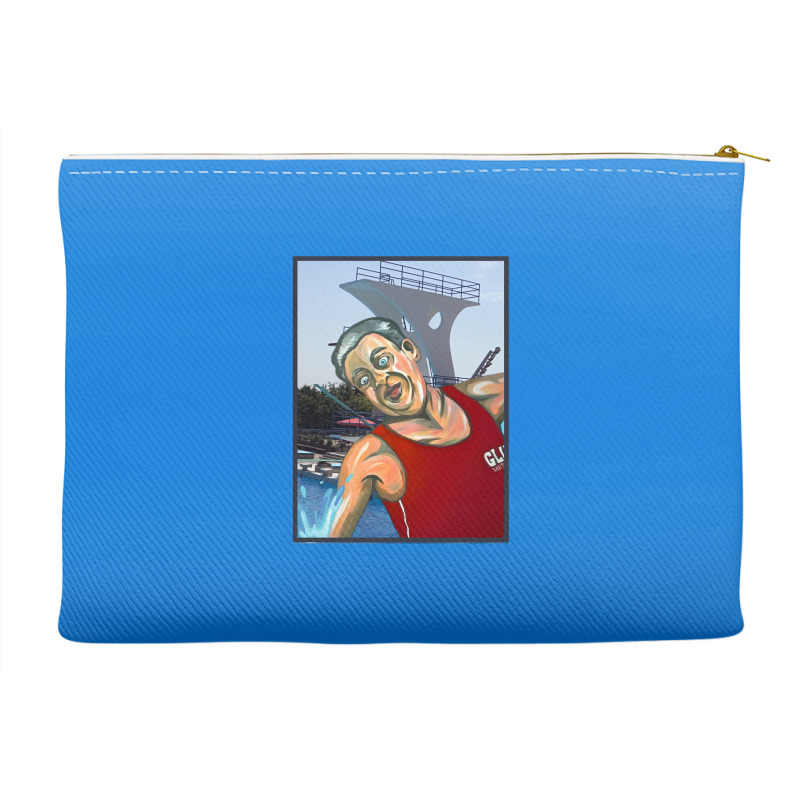 Great Model Rodney Dangerfield Awesome For Movie F Accessory Pouches | Artistshot