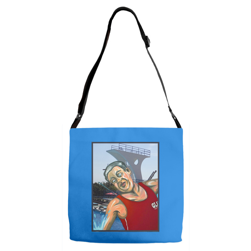 Great Model Rodney Dangerfield Awesome For Movie F Adjustable Strap Totes | Artistshot