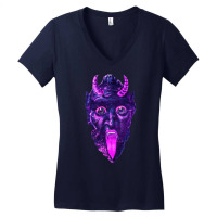 Royal Krampus Women's V-neck T-shirt | Artistshot