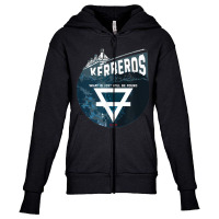 1899 Time Travel Bermuda Triangle   The Lost Ship Youth Zipper Hoodie | Artistshot