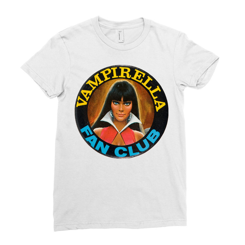 Vampirella Fan Club Ladies Fitted T-Shirt by masapesanefj | Artistshot