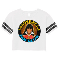 Vampirella Fan Club Scorecard Crop Tee | Artistshot