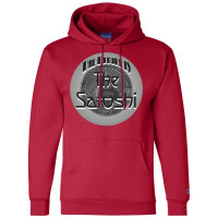 Satoshi  Bitcoin Hodler  Hodling Crypto  Noir  Nft Champion Hoodie | Artistshot