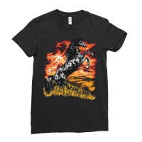 Charlie Kelly Horse Always Sunny Vintage Ladies Fitted T-shirt | Artistshot